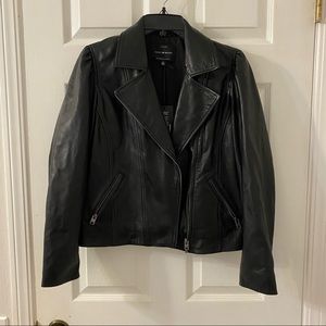 NWT Lucky Brand Leather Jacket